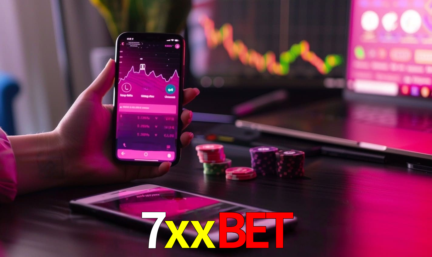Recursos Exclusivos do App 7xxbet BET - Modo Offline, Login Biométrico